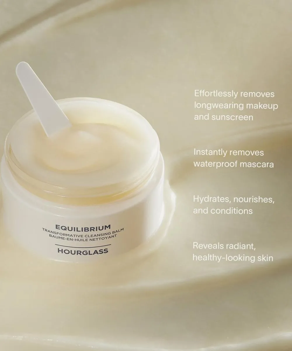 Hourglass Masks & Exfoliators|Cleansers & Toners^Equilibrium Transformative Cleansing Balm