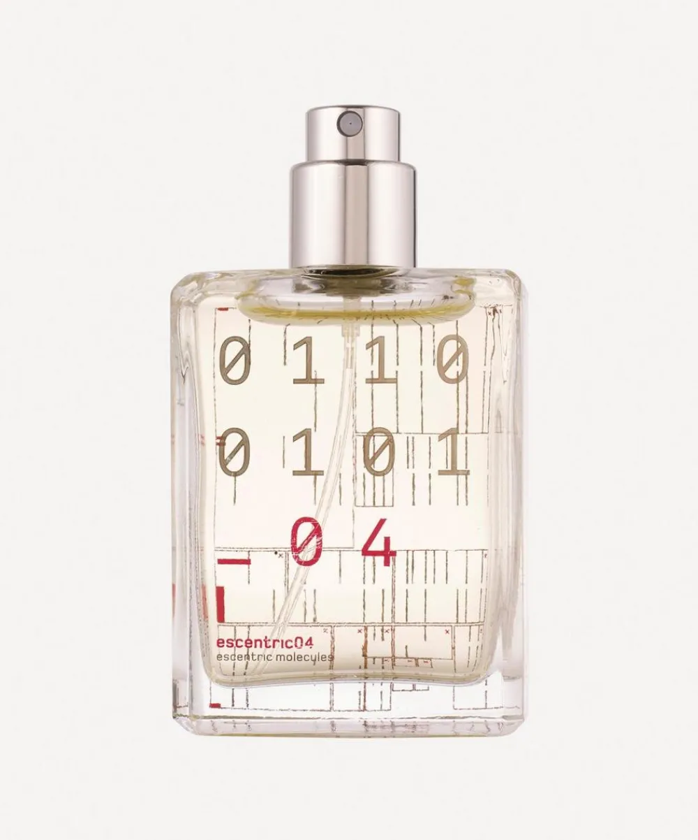 Escentric Molecules Womens Perfume^Escentric 04 Eau de Toilette 30ml with Travel Case