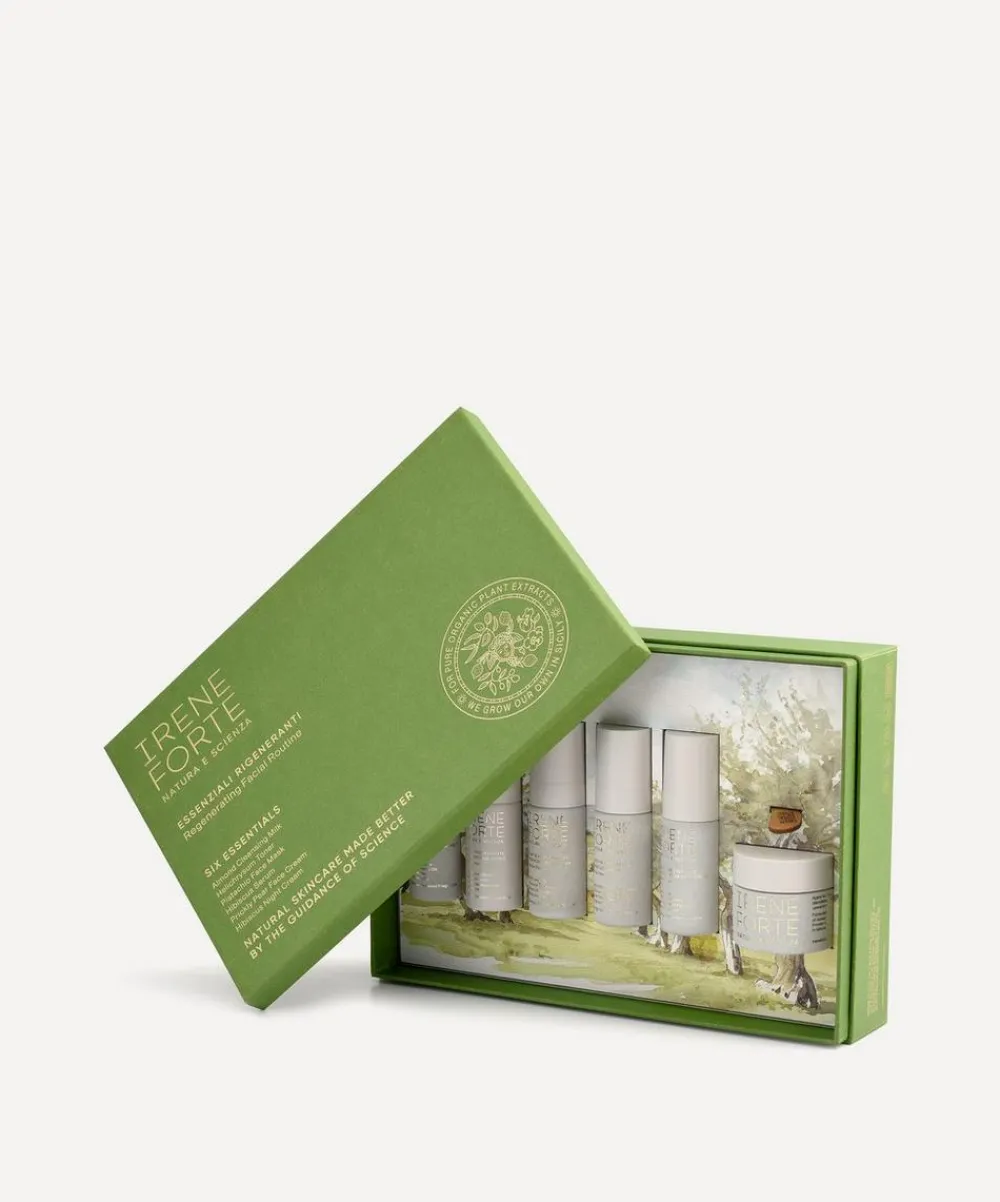 Irene Forte Masks & Exfoliators|Cleansers & Toners^Essenziali Rigeneranti Kit