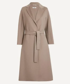S Max Mara Coats & Jackets^Esturia Wool Broadcloth Midi Coat