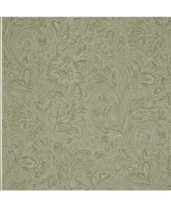 Liberty Fabrics Furnishing Fabrics|Furnishing Fabrics^Etched Bloom Linen in Fern