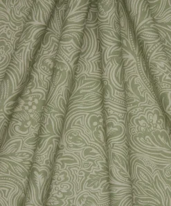 Liberty Fabrics Furnishing Fabrics|Furnishing Fabrics^Etched Bloom Linen in Fern