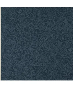 Liberty Fabrics Furnishing Fabrics^Etched Bloom Linen in Ink
