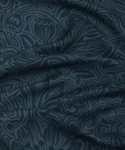 Liberty Fabrics Furnishing Fabrics^Etched Bloom Linen in Ink