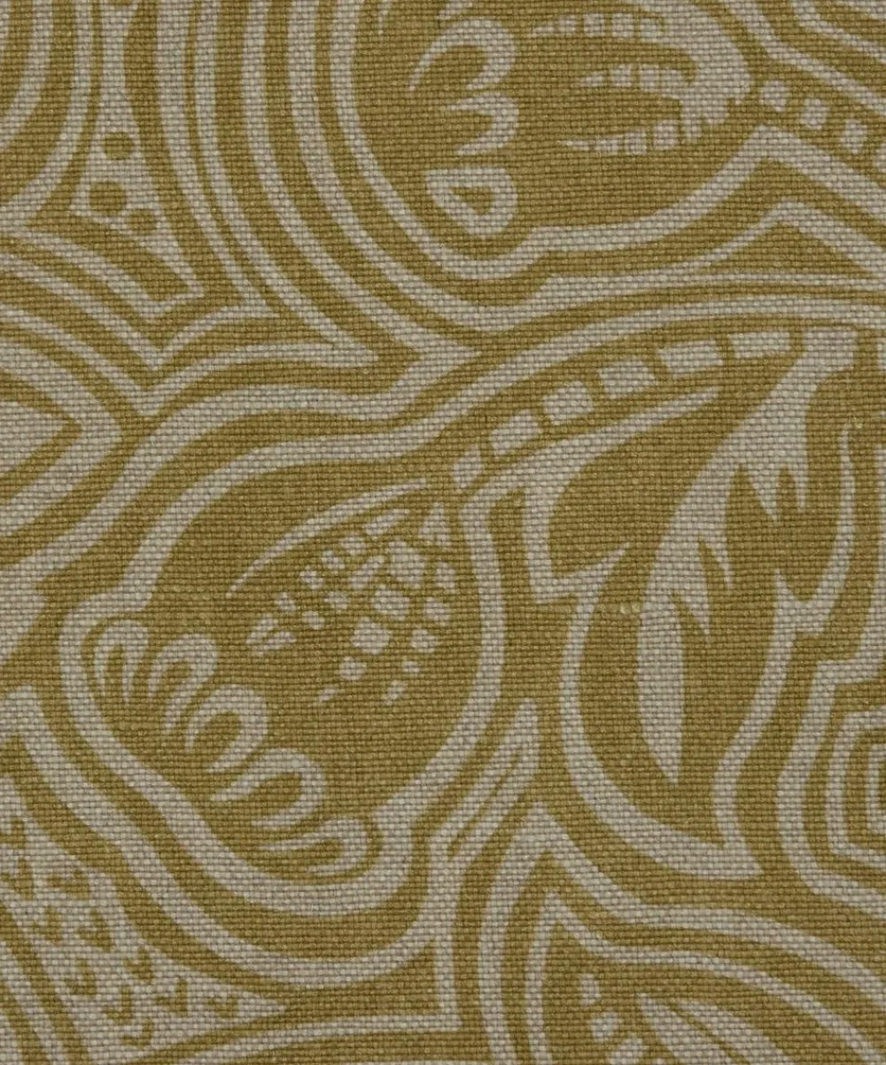 Liberty Fabrics Furnishing Fabrics|Furnishing Fabrics^Etched Bloom Linen in Yarrow