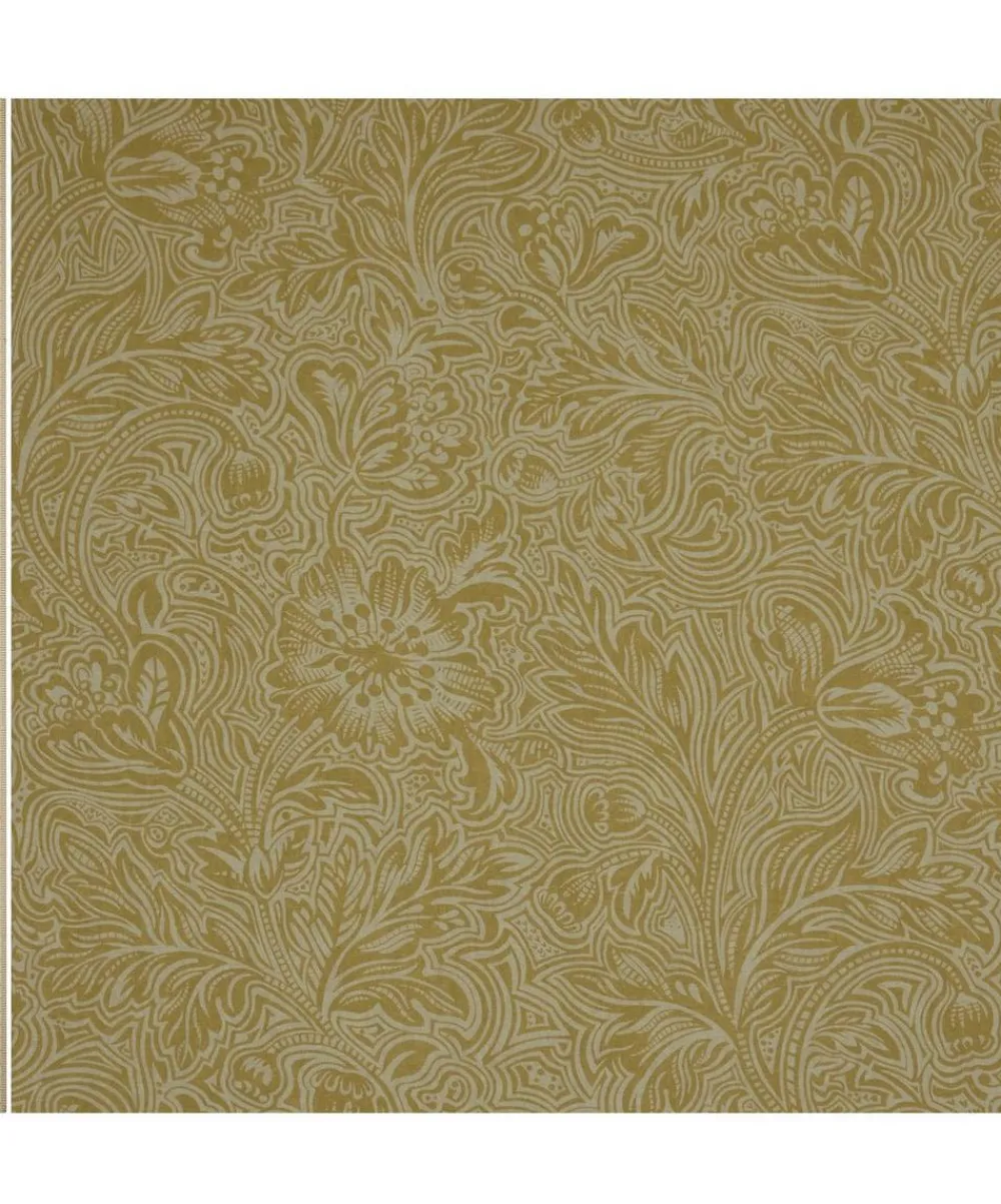 Liberty Fabrics Furnishing Fabrics|Furnishing Fabrics^Etched Bloom Linen in Yarrow