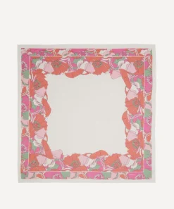 Liberty Scarves^Eustacia 140x140 Cashmere-Silk Scarf