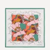 Liberty Scarves^Eustacia 43x43 Silk Scarf
