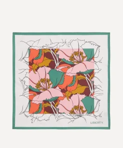 Liberty Scarves^Eustacia 43x43 Silk Scarf