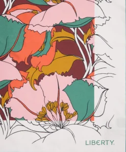 Liberty Scarves^Eustacia 43x43 Silk Scarf