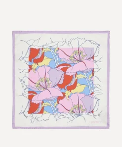 Liberty Scarves^Eustacia 43x43 Silk Scarf