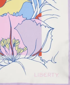 Liberty Scarves^Eustacia 43x43 Silk Scarf