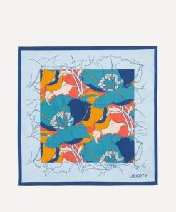 Liberty Scarves^Eustacia 43x43 Silk Scarf