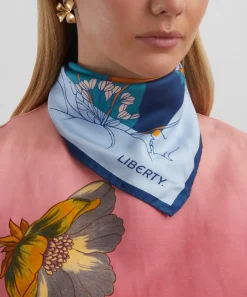 Liberty Scarves^Eustacia 43x43 Silk Scarf