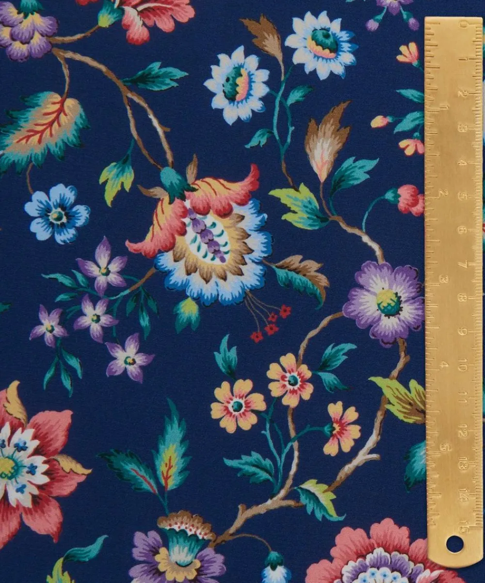Liberty Fabrics Classic Silks|Crepe De Chine^Eva Belle Crepe de Chine
