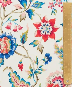 Liberty Fabrics Classic Silks|Silk Satin^Eva Belle Silk Satin