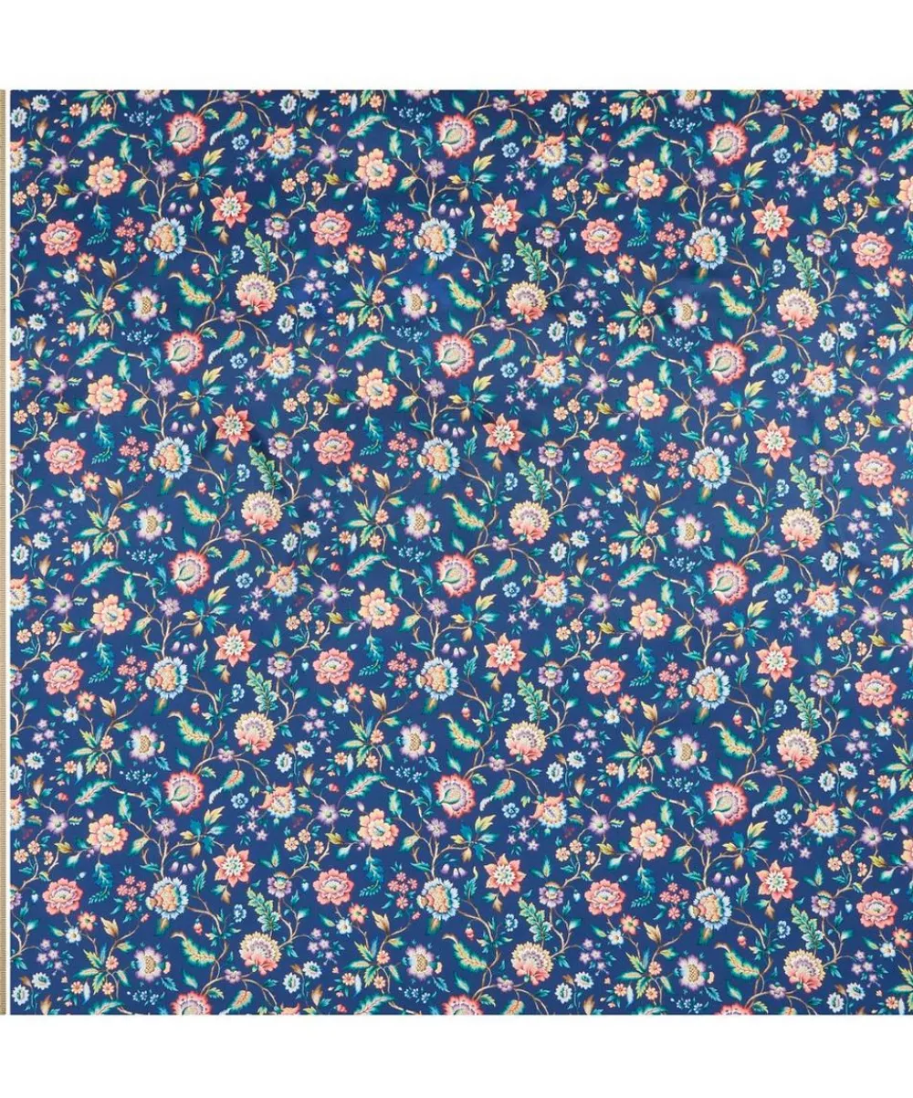 Liberty Fabrics Classic Silks|Silk Satin^Eva Belle Silk Satin