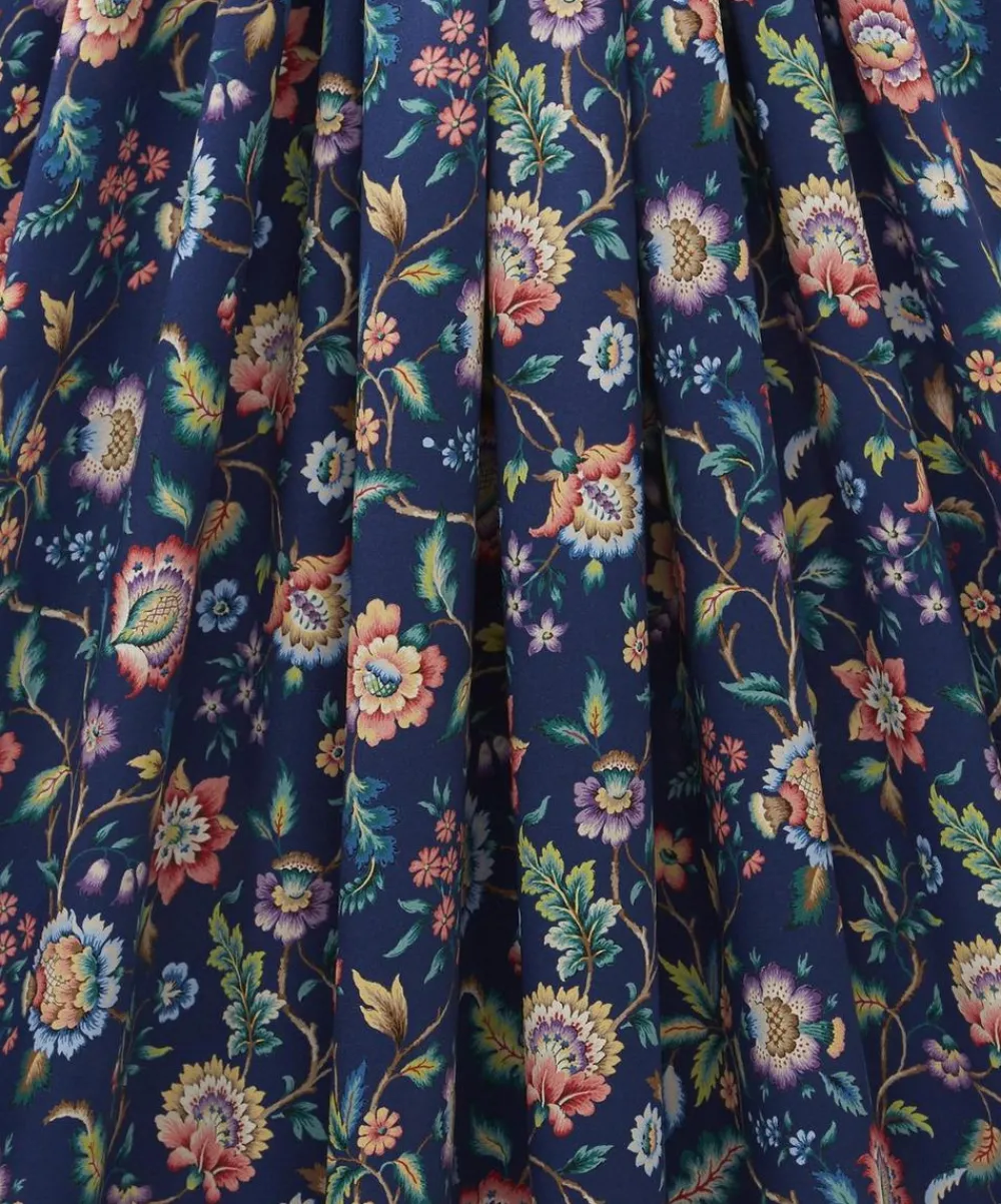 Liberty Fabrics Silk Satin|Classic Tana Lawn^Eva Belle Silk Satin