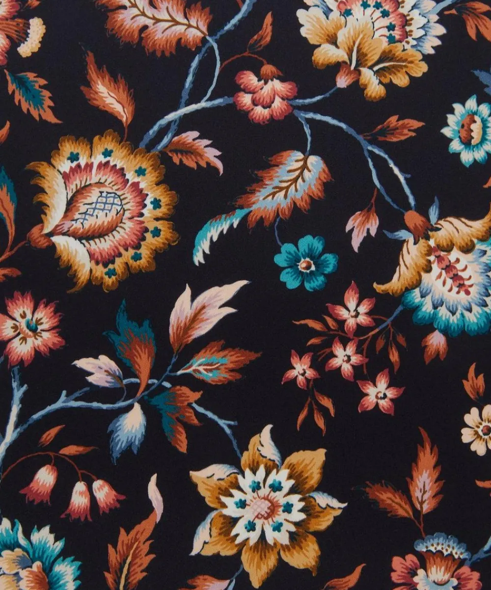 Liberty Fabrics Classic Silks|Silk Satin^Eva Belle Silk Satin