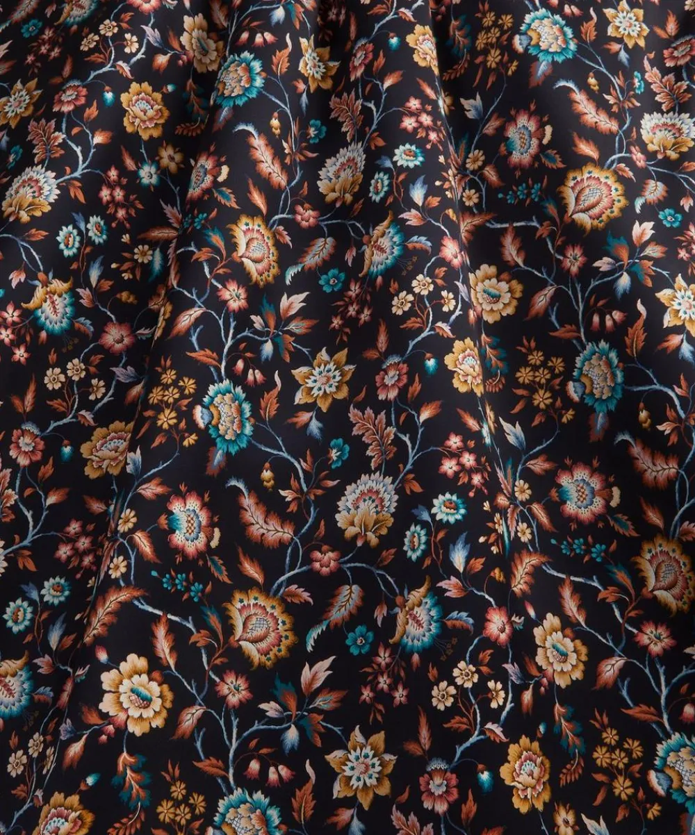 Liberty Fabrics Classic Silks|Silk Satin^Eva Belle Silk Satin