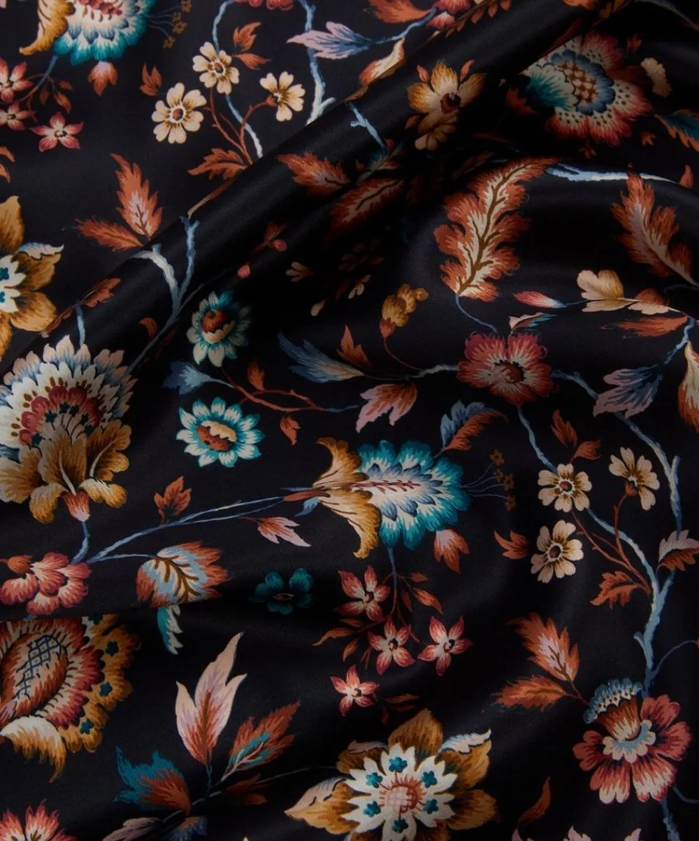Liberty Fabrics Classic Silks|Silk Satin^Eva Belle Silk Satin