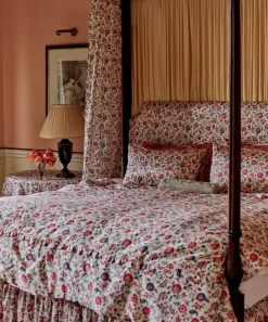 Coco & Wolf Bedding^Eva Belle Super King Flat Sheet
