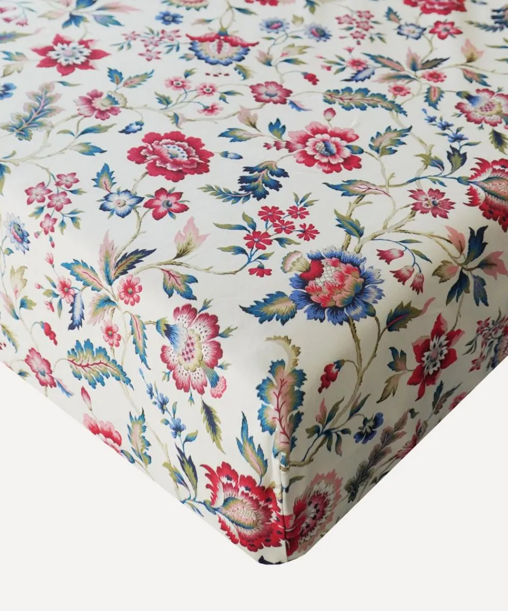Coco & Wolf Bedding^Eva Belle Tana Lawn™ Cotton Double Fitted Sheet