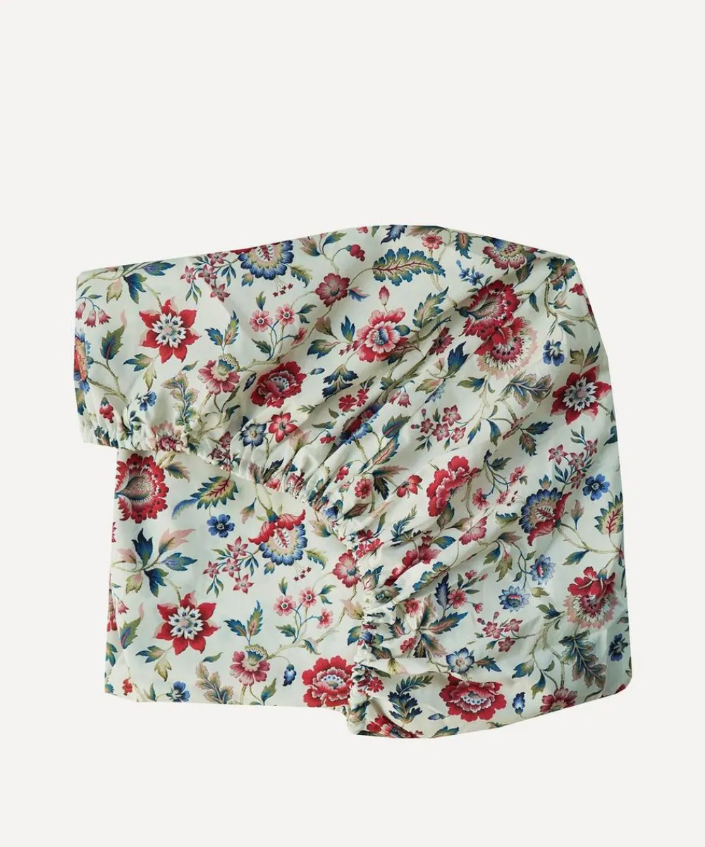 Coco & Wolf Bedding^Eva Belle Tana Lawn™ Cotton Double Fitted Sheet