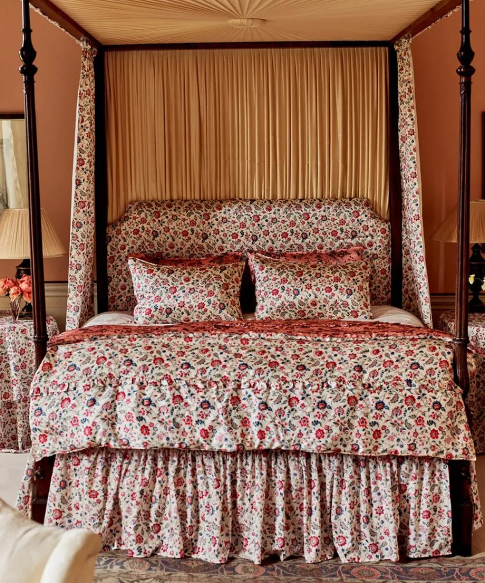 Coco & Wolf Bedding^Eva Belle Tana Lawn™ Cotton Single Fitted Sheet