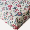 Coco & Wolf Bedding^Eva Belle Tana Lawn™ Cotton Super King Fitted Sheet