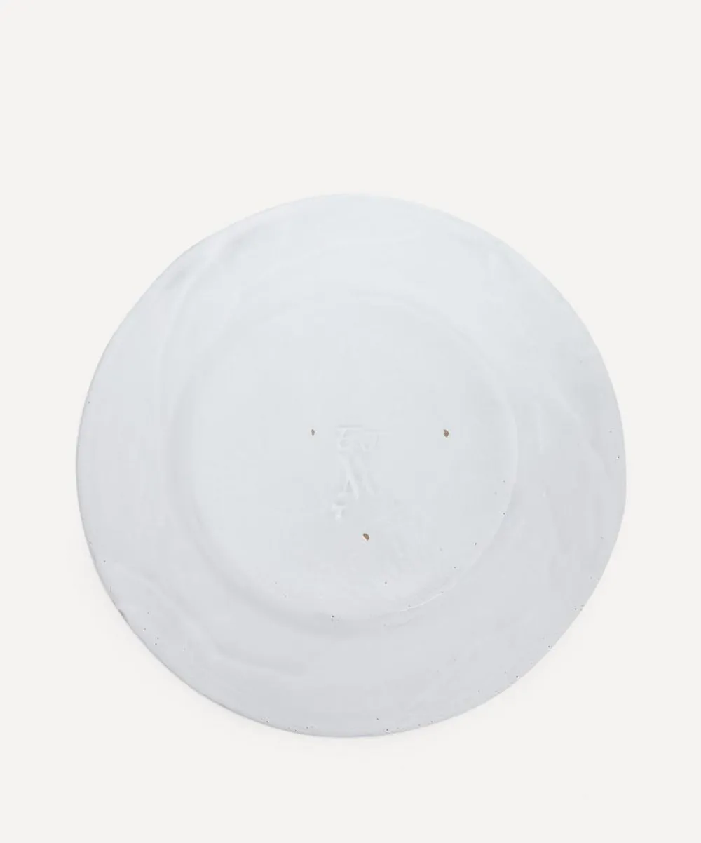 Astier de Villatte Tableware|Kitchen^Eva Dessert Plate