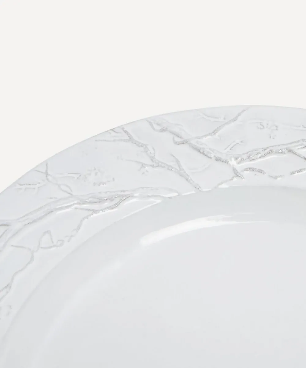 Astier de Villatte Tableware|Kitchen^Eva Large Dinner Plate