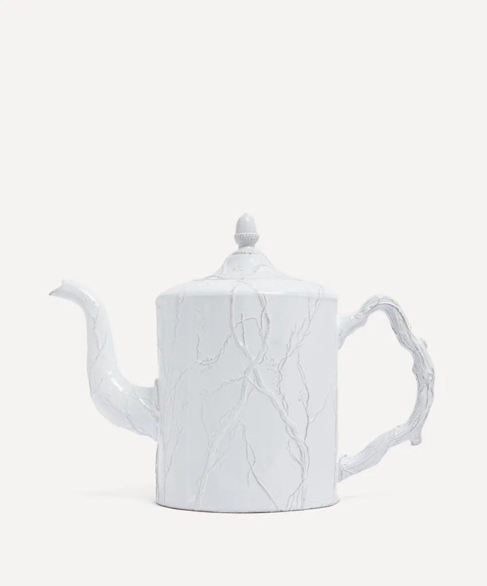Astier de Villatte Glass & Drinksware^Eva Teapot