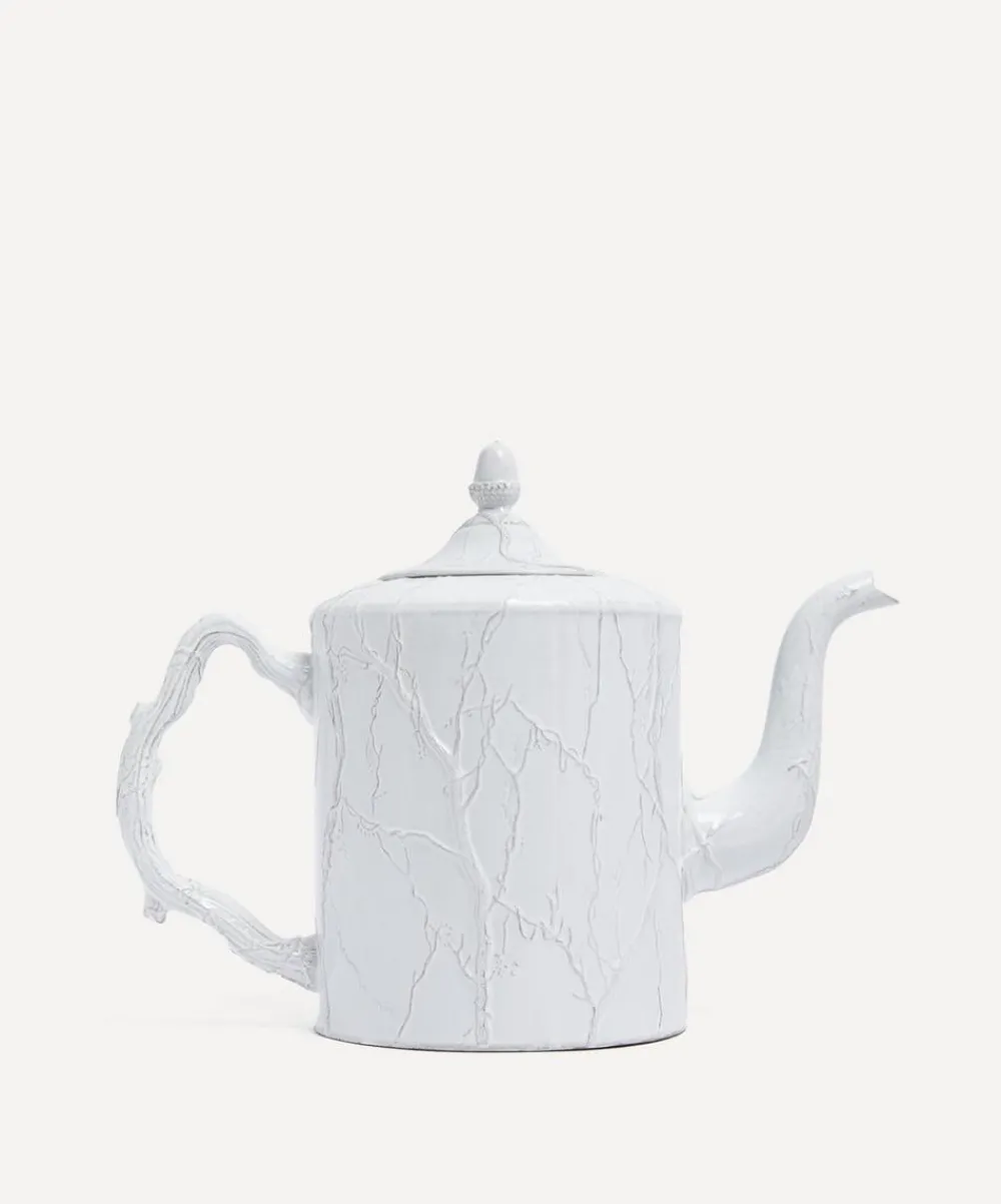 Astier de Villatte Glass & Drinksware^Eva Teapot