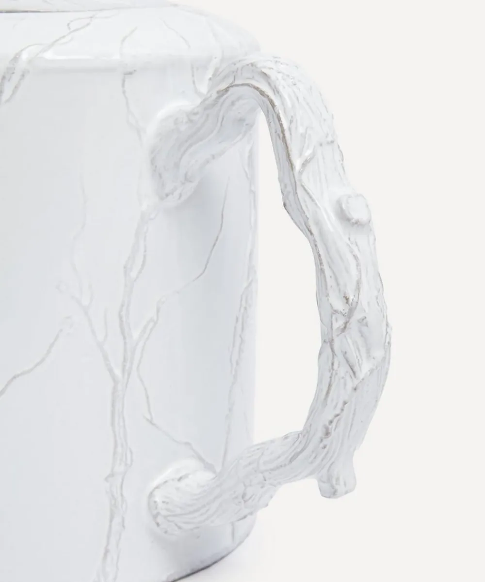 Astier de Villatte Glass & Drinksware^Eva Teapot