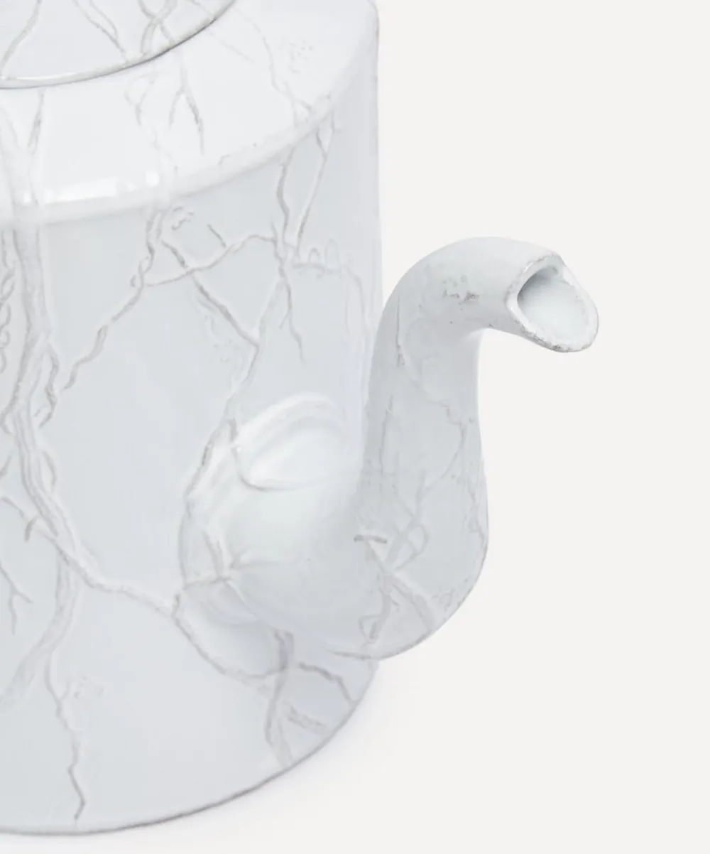 Astier de Villatte Glass & Drinksware^Eva Teapot