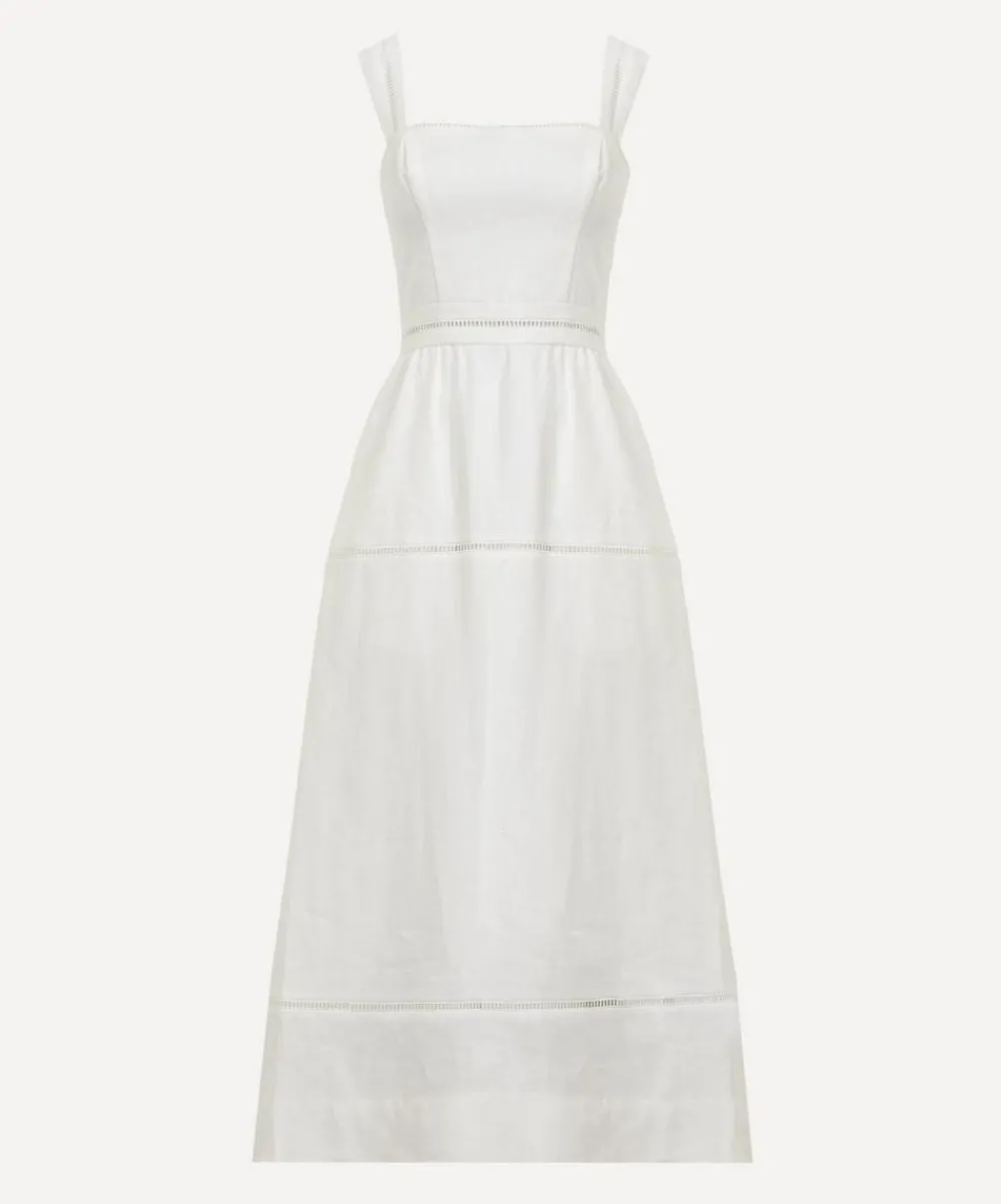 Reformation Dresses^Everett Linen Dress