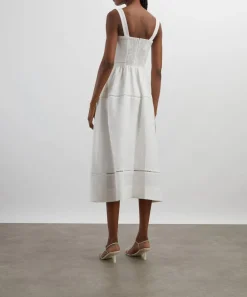 Reformation Dresses^Everett Linen Dress