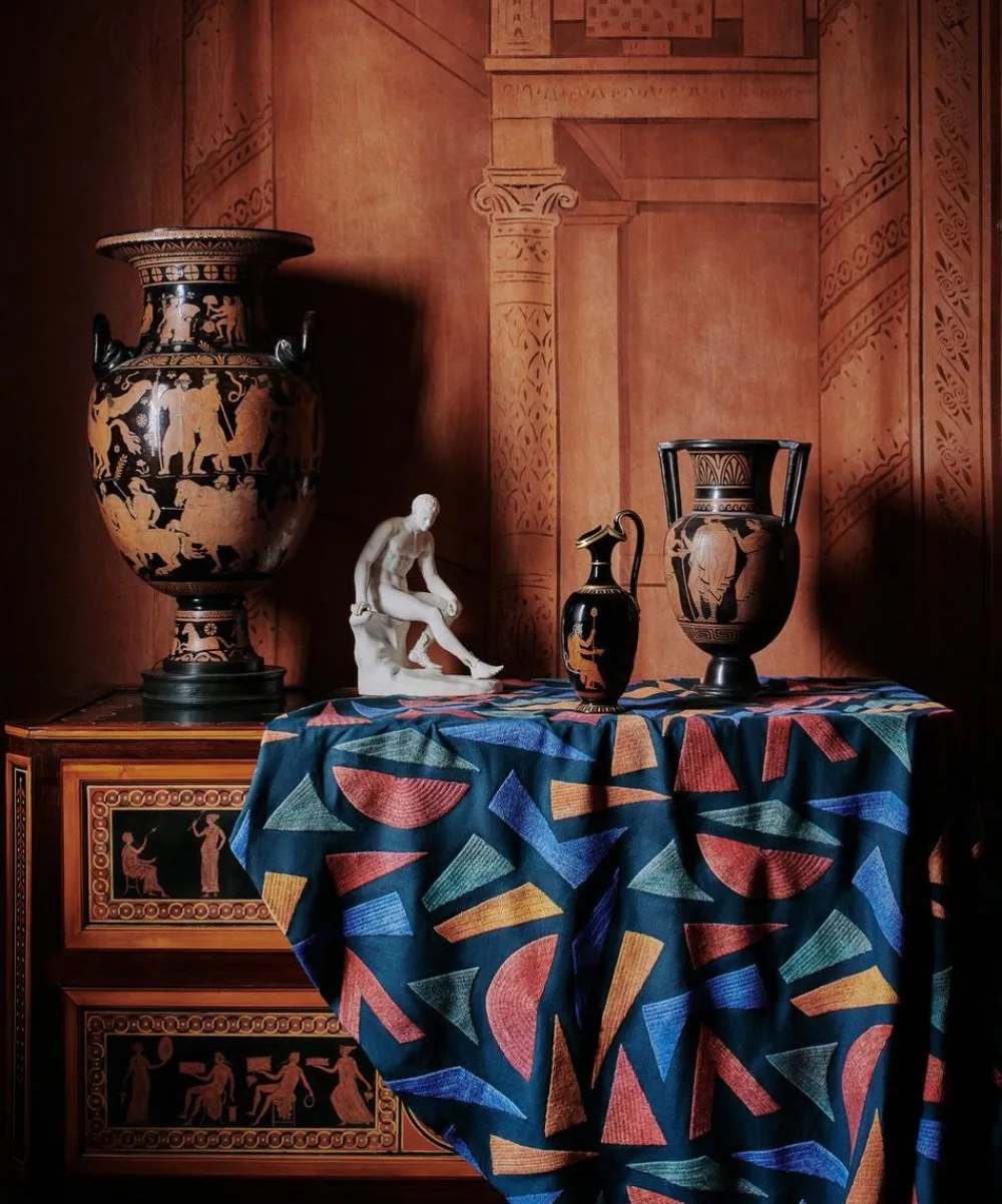 Liberty Interiors Furnishing Fabrics^Explosion in Carnavale