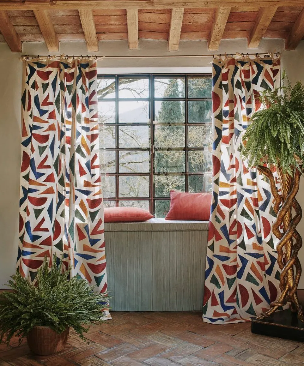 Liberty Interiors Furnishing Fabrics^Explosion in Festa