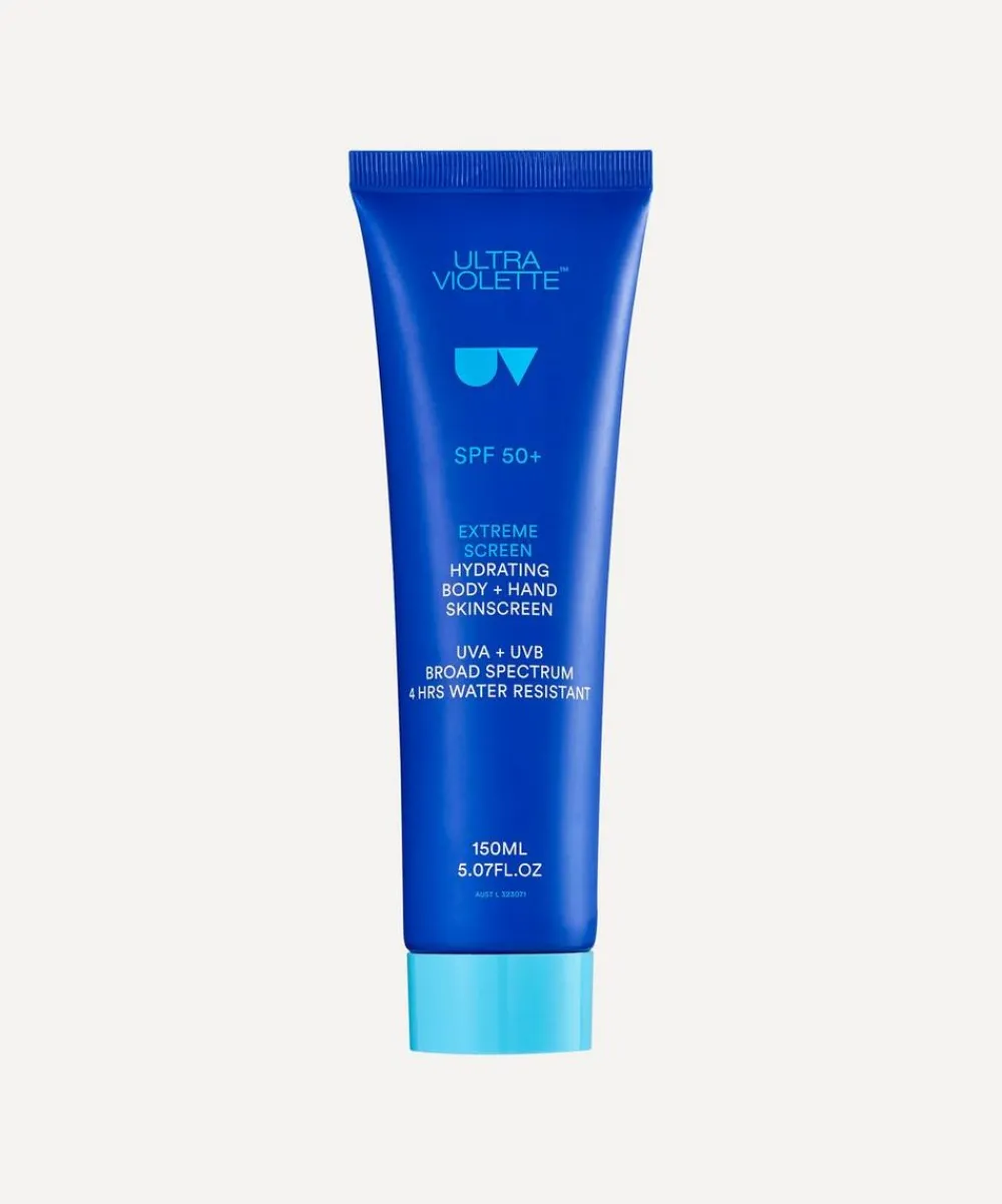 Ultra Violette Moisturisers|Hands & Feet^Extreme Screen SPF 50+ Hydrating Body & Hand SKINSCREEN™ 150ml