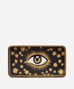 Les Ottomans Tableware^Eye Hand-Painted Iron Tray