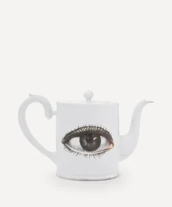 Astier de Villatte Glass & Drinksware|Tableware^Eye Teapot