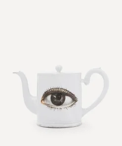 Astier de Villatte Glass & Drinksware|Tableware^Eye Teapot