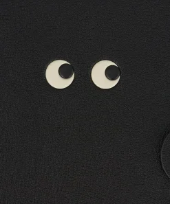 Anya Hindmarch Stationery And Games^Eyes A5 Leather Journal