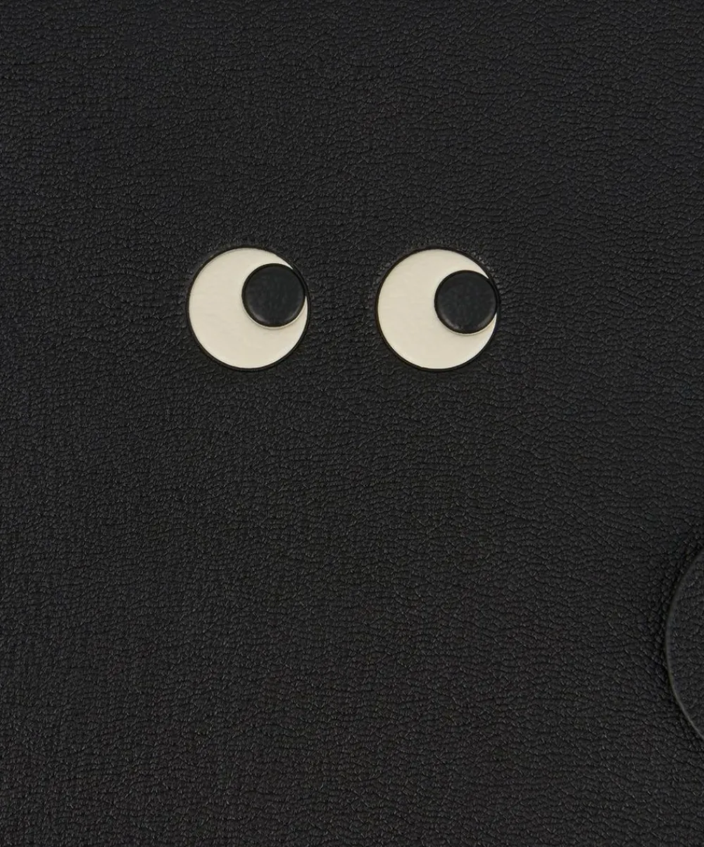 Anya Hindmarch Stationery And Games^Eyes A5 Leather Journal