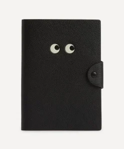 Anya Hindmarch Stationery And Games^Eyes A5 Leather Journal
