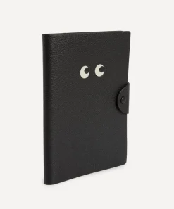 Anya Hindmarch Stationery And Games^Eyes A5 Leather Journal