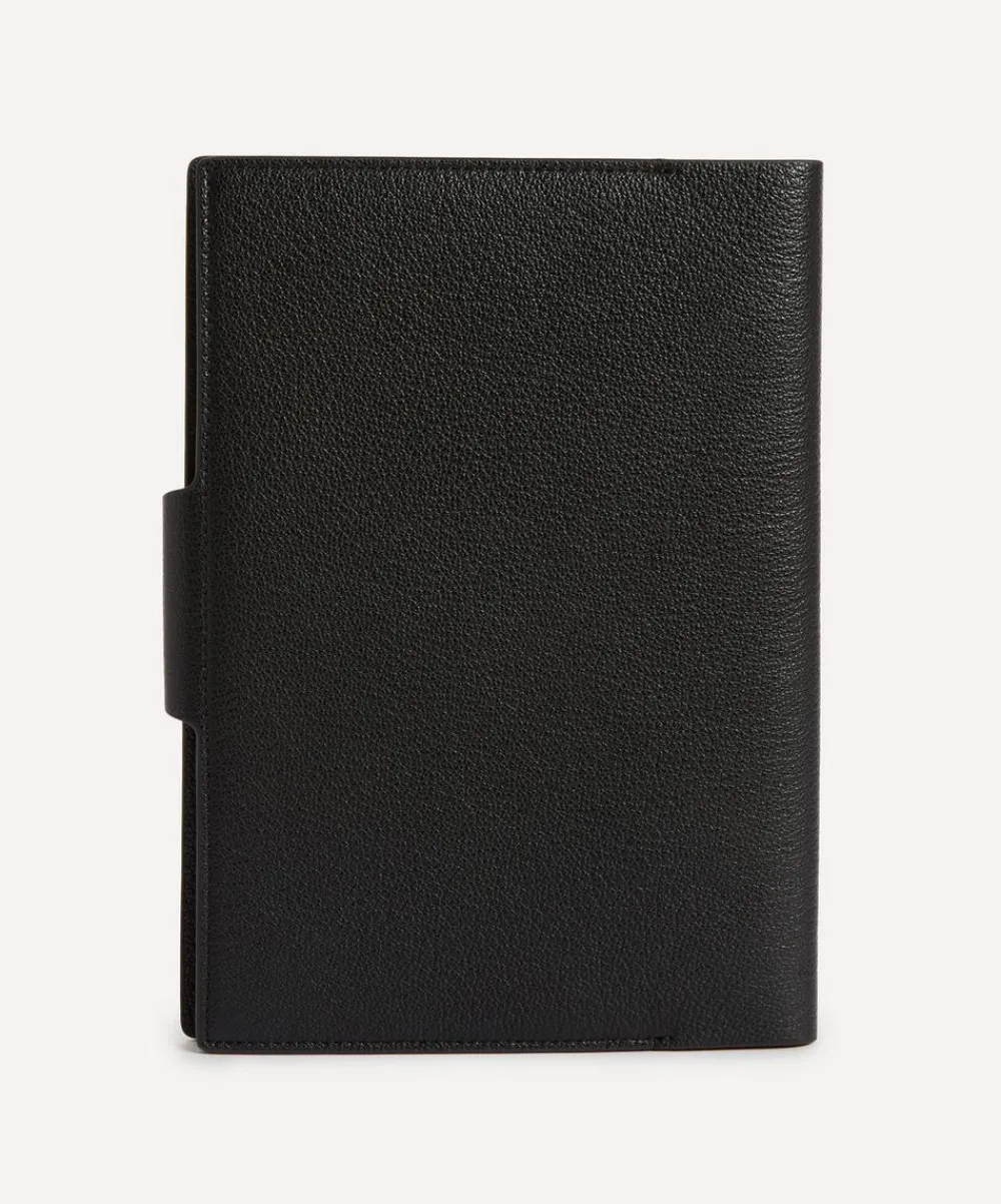 Anya Hindmarch Stationery And Games^Eyes A5 Leather Journal