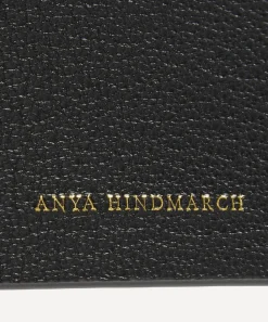 Anya Hindmarch Stationery And Games^Eyes A5 Leather Journal